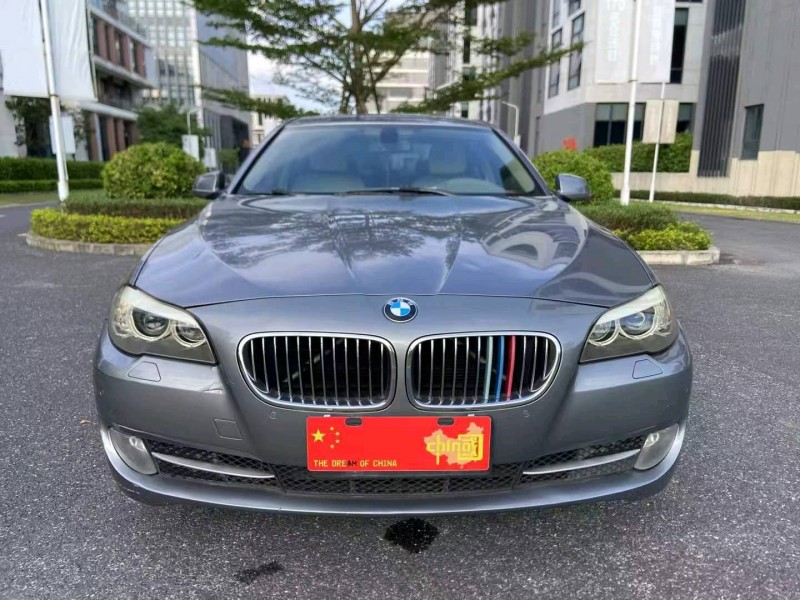 广州11年宝马5系1