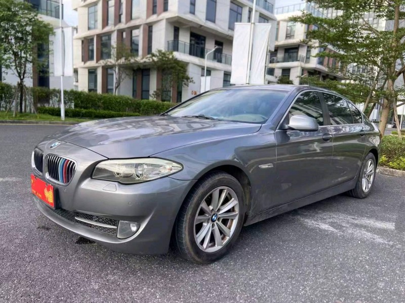 广州11年宝马5系2