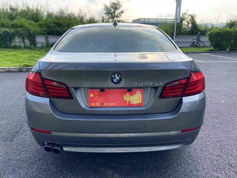 广州11年宝马5系5