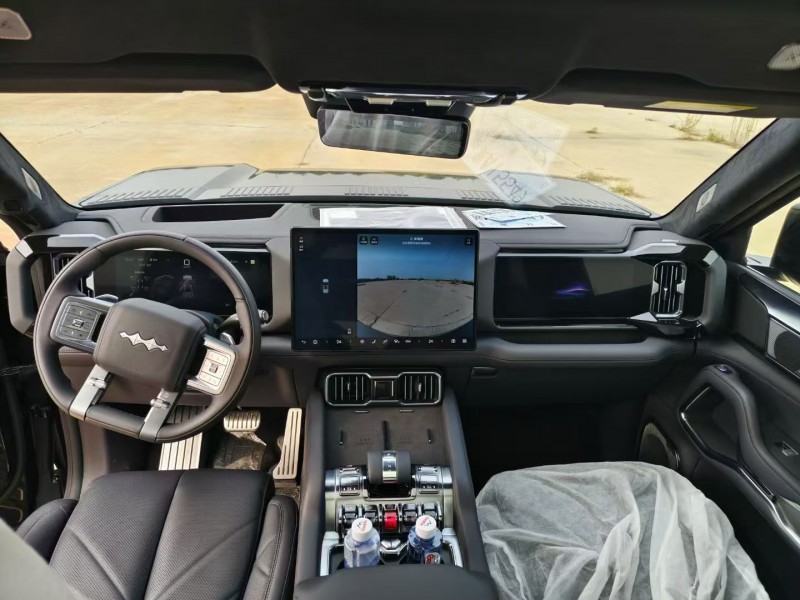 衡水25年比亚迪方程豹5