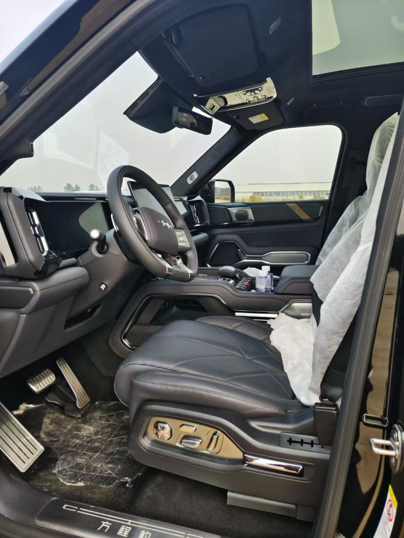 衡水25年比亚迪方程豹6