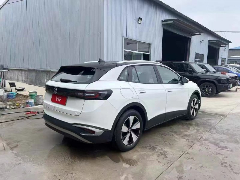 枣庄25年大众ID7