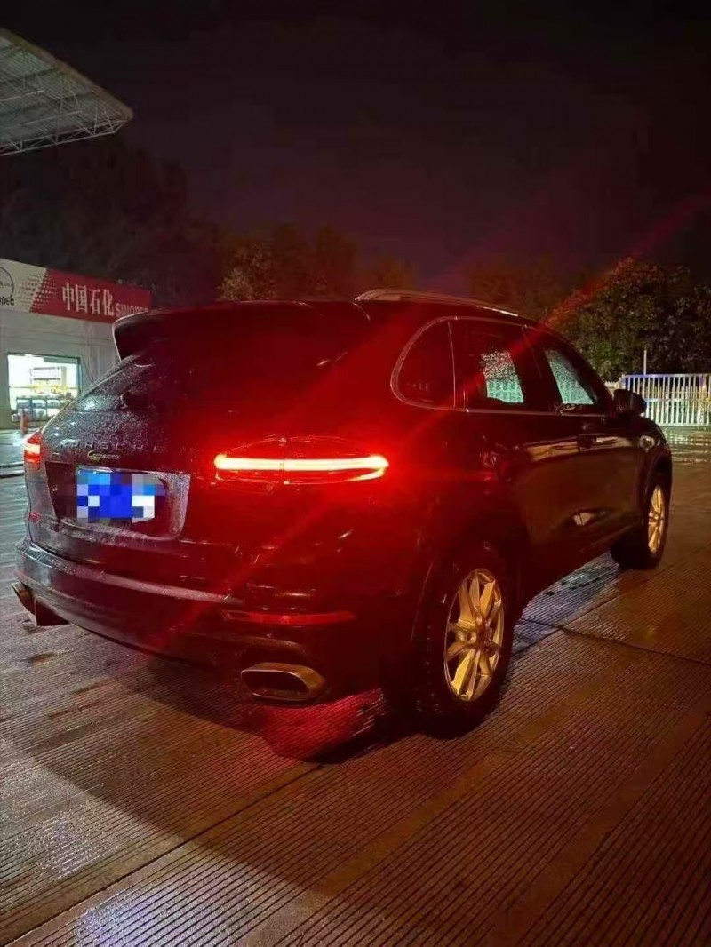 淄博15年保时捷卡宴7