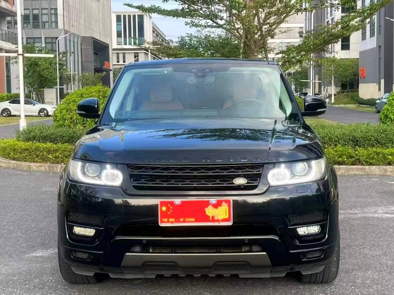 广州17年路虎揽胜运动1