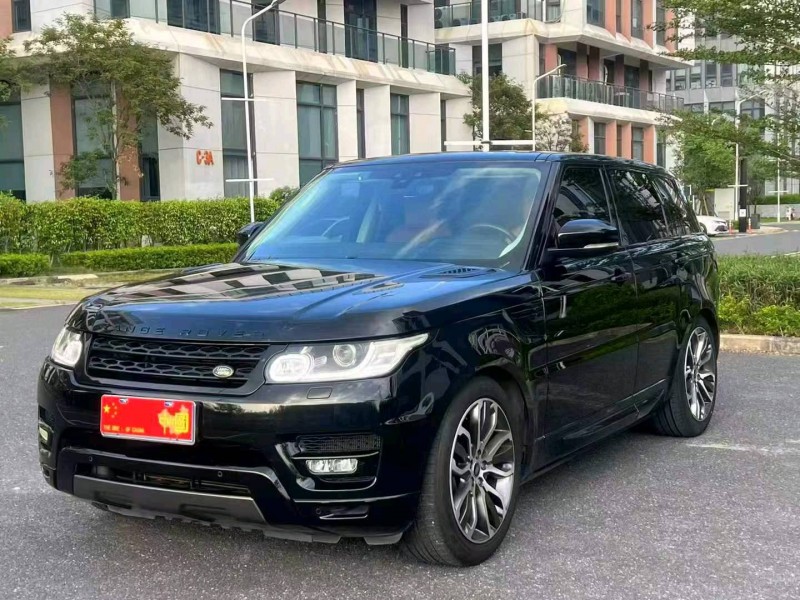 广州17年路虎揽胜运动2