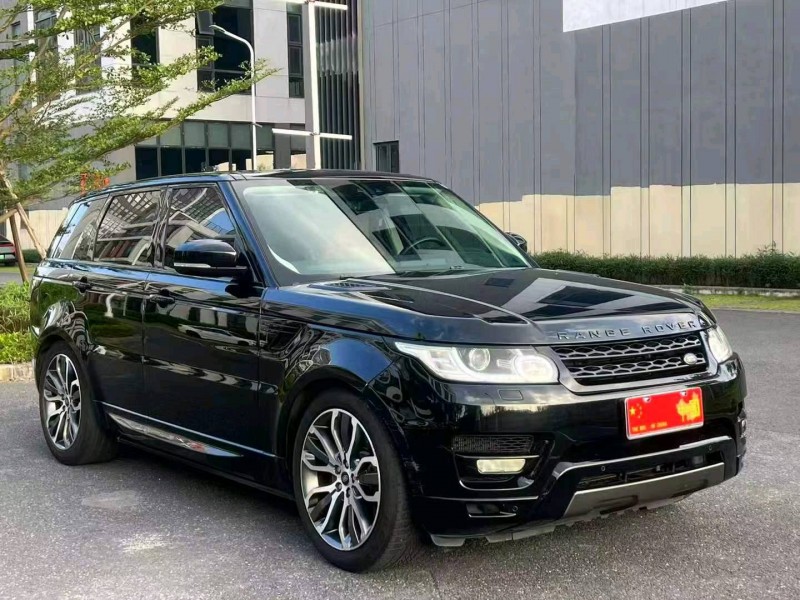 广州17年路虎揽胜运动3