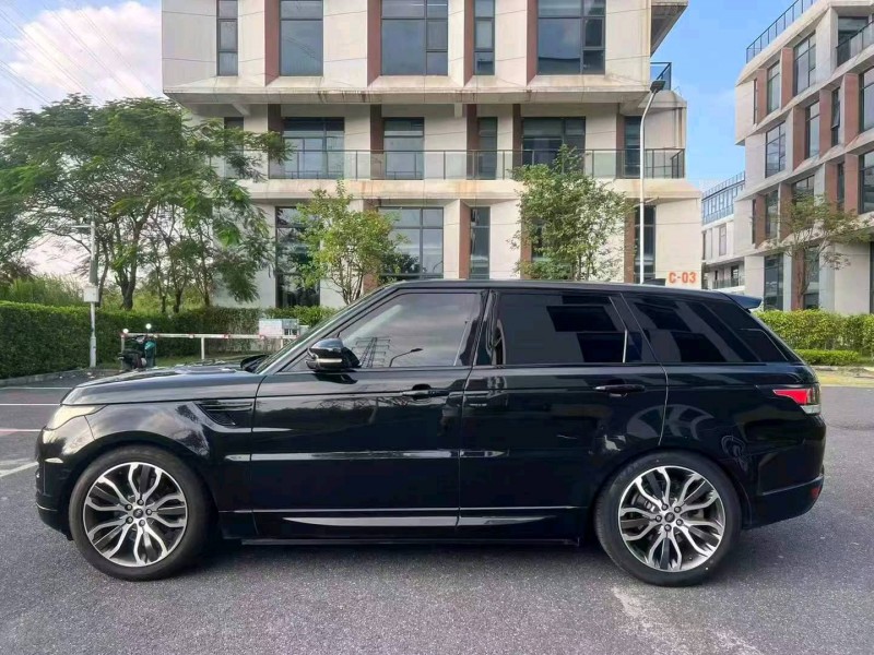 广州17年路虎揽胜运动4