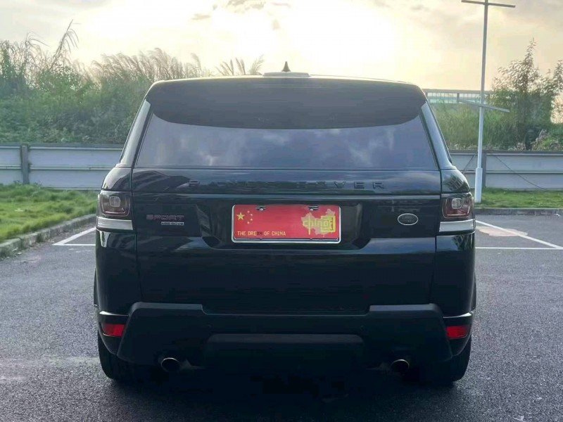 广州17年路虎揽胜运动5