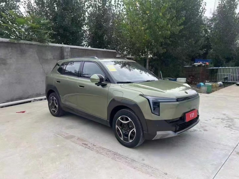 枣庄25年东风纳米3