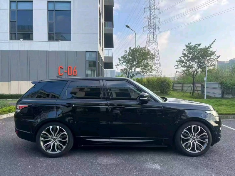 广州17年路虎揽胜运动6