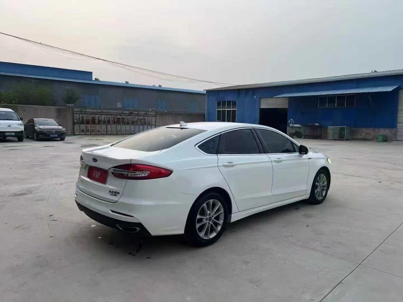 枣庄22年福特蒙迪欧7