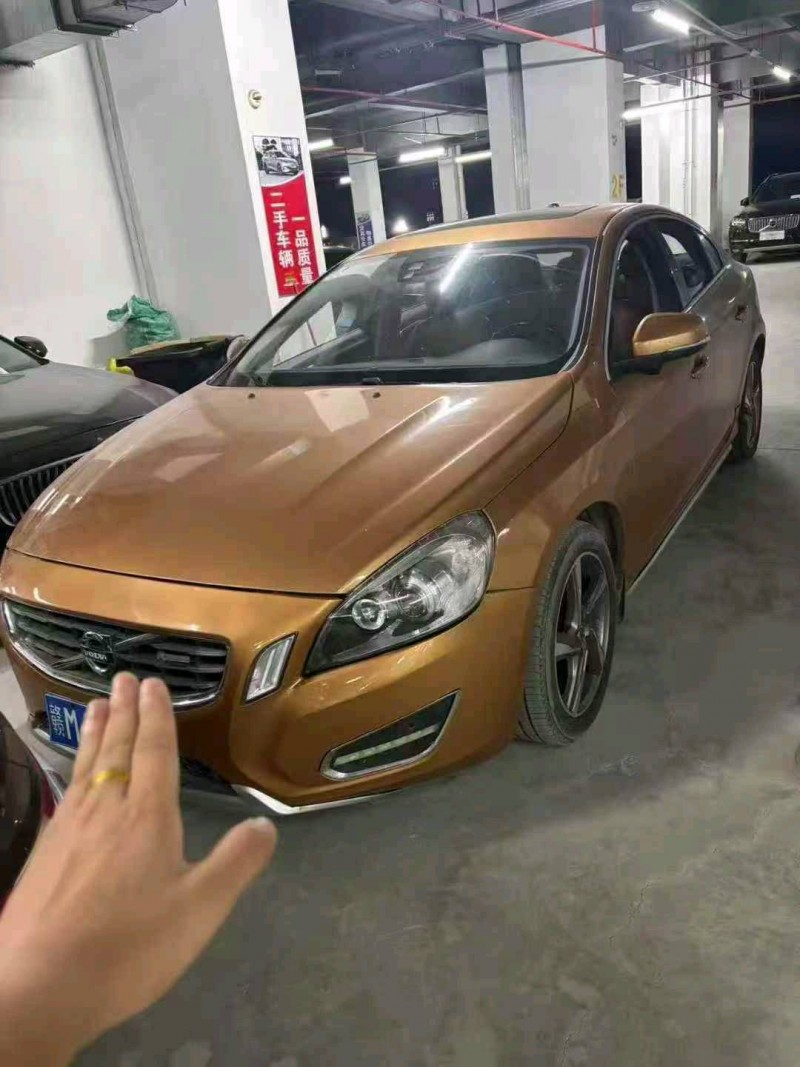 广州12年沃尔沃S60L1