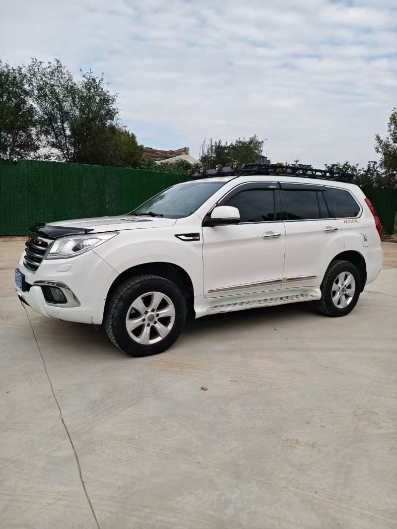 衡水17年哈弗H93