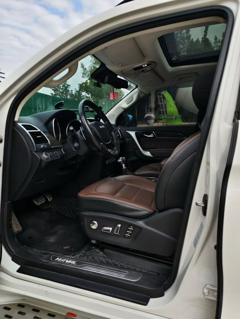 衡水17年哈弗H96