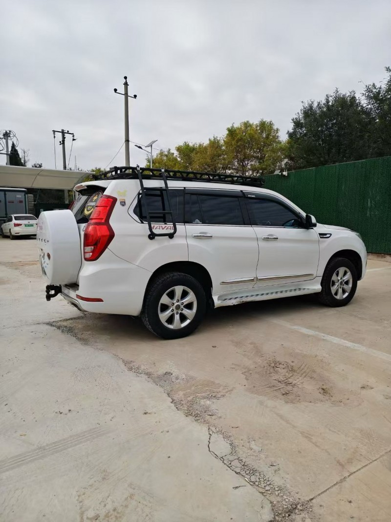 衡水17年哈弗H98