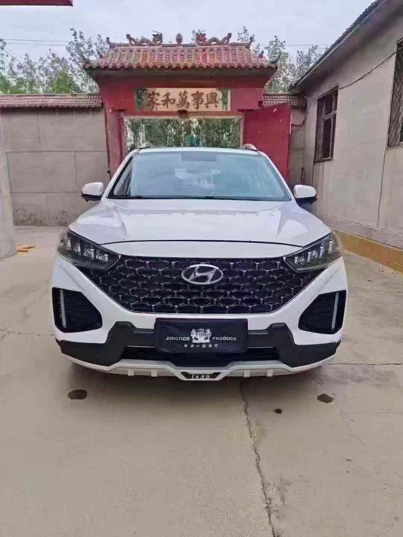 秦皇岛21年现代ix351