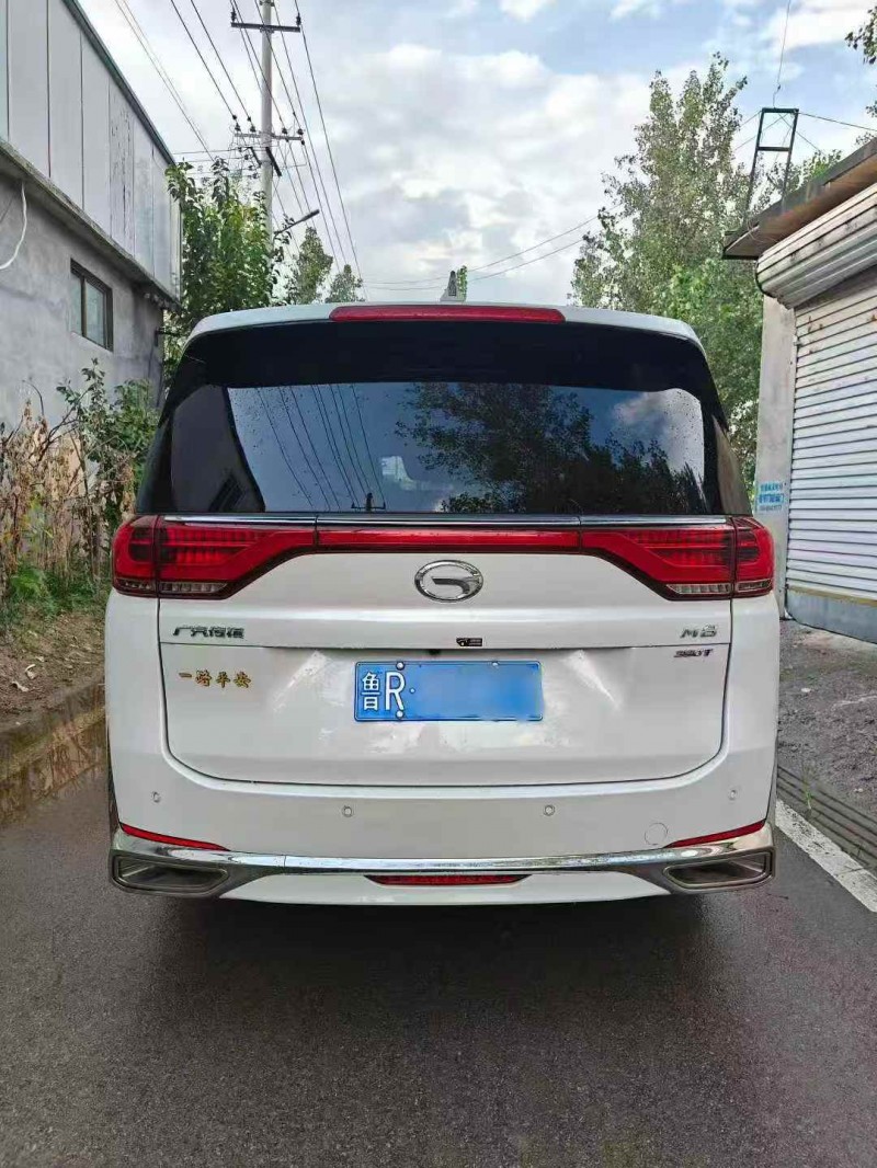 东营24年传祺M86