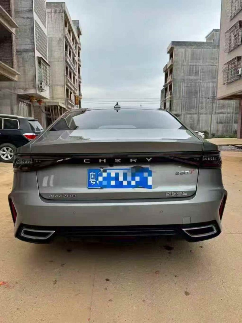 桂林24年奇瑞艾瑞泽9