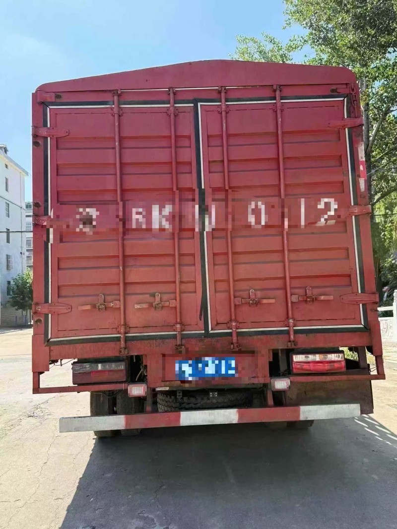 菏泽21年解放箱货J67