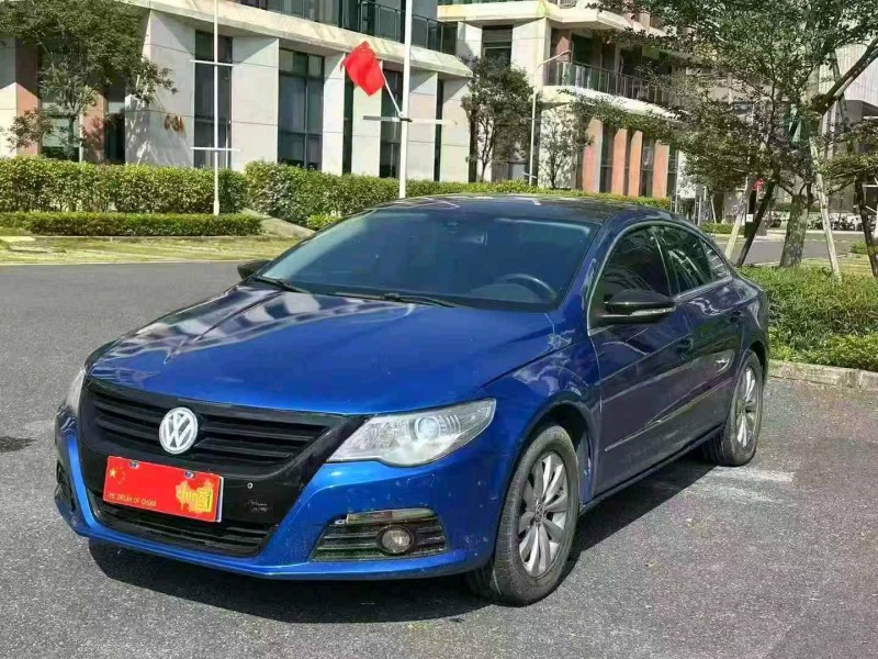 广州10年大众CC2