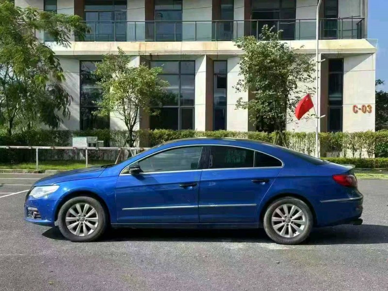 广州10年大众CC3
