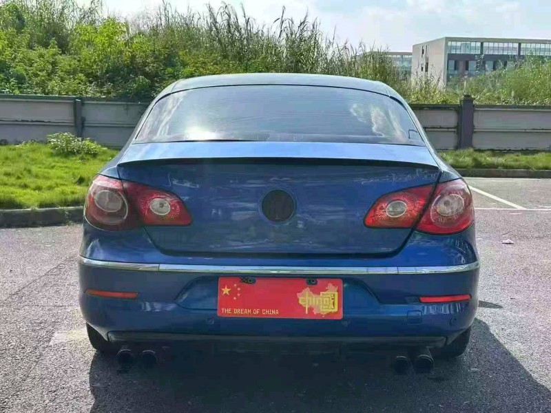 广州10年大众CC6