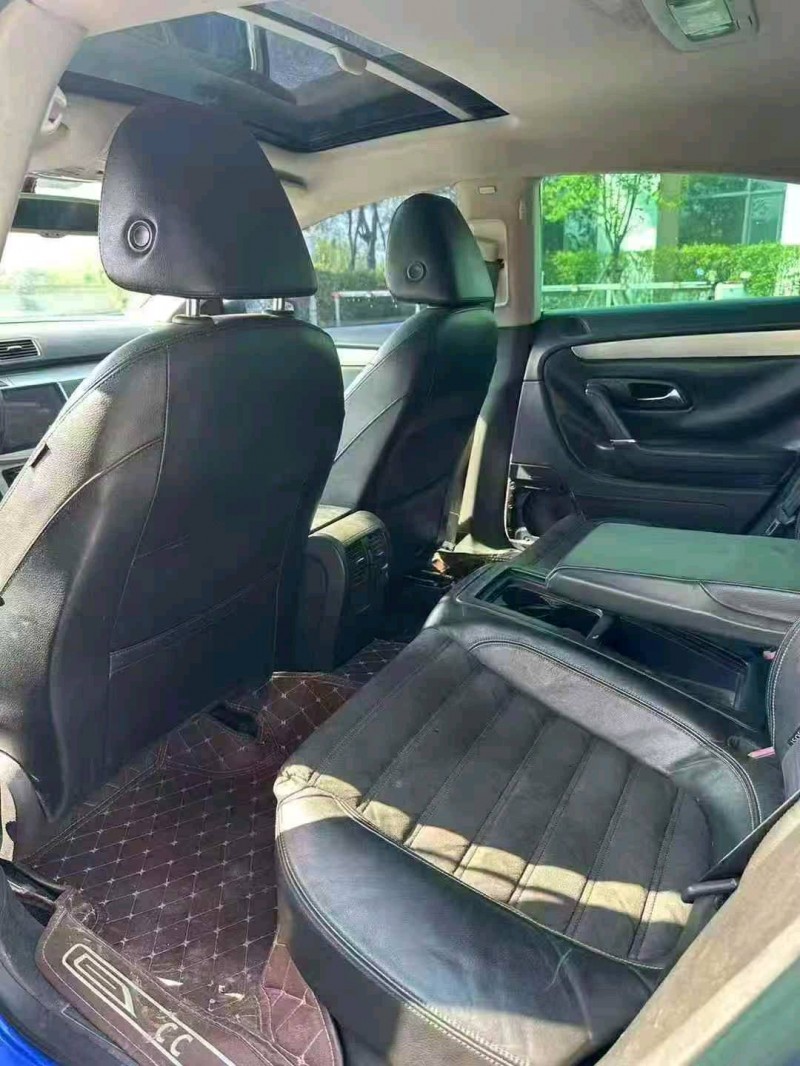 广州10年大众CC8