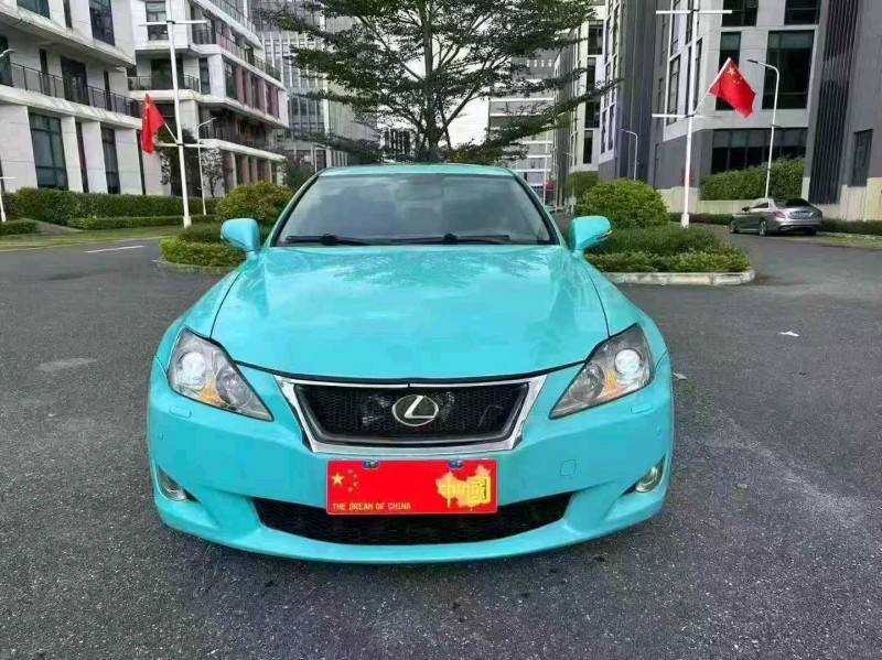 广州09年雷克萨斯IS1