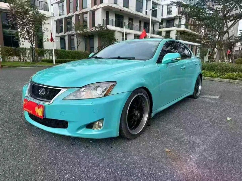 广州09年雷克萨斯IS2
