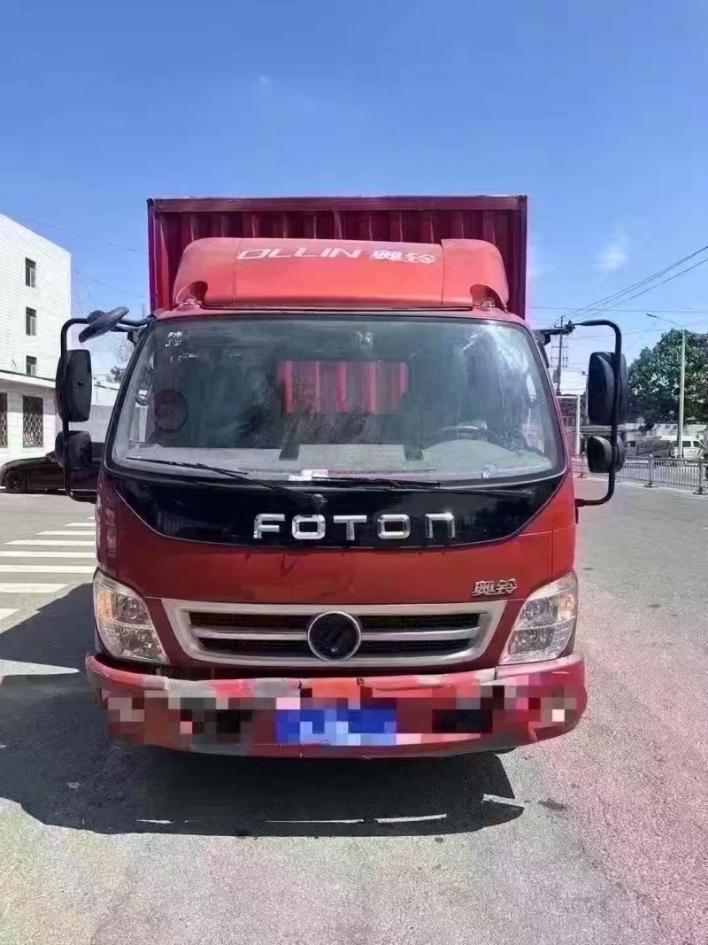 菏泽19年福田奥铃1