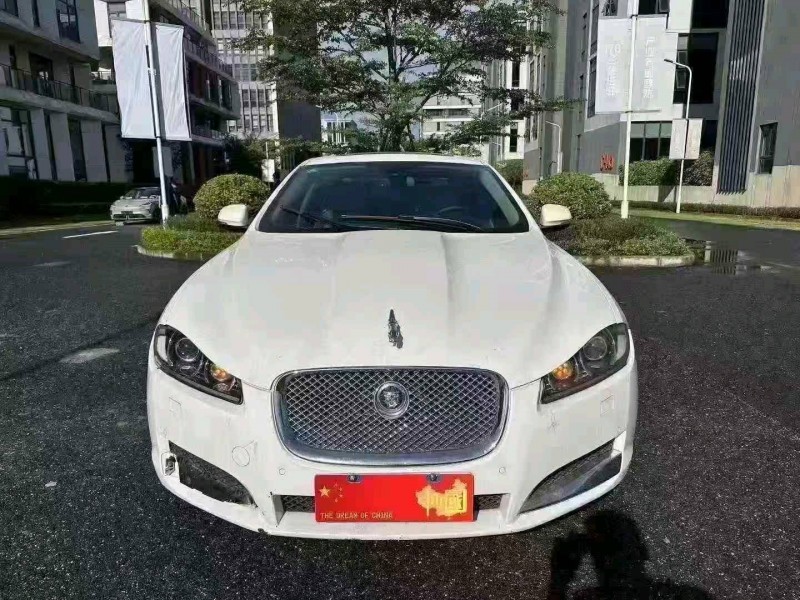 广州14年捷豹XF1