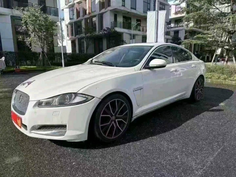 广州14年捷豹XF2