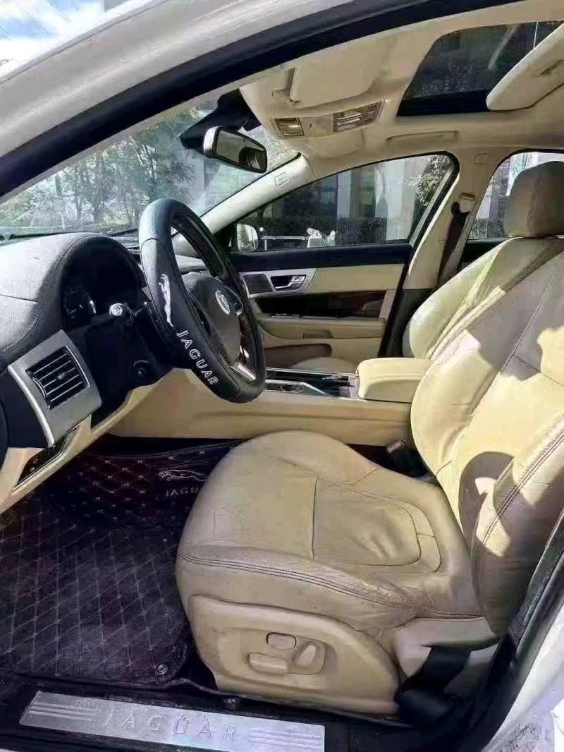 广州14年捷豹XF4