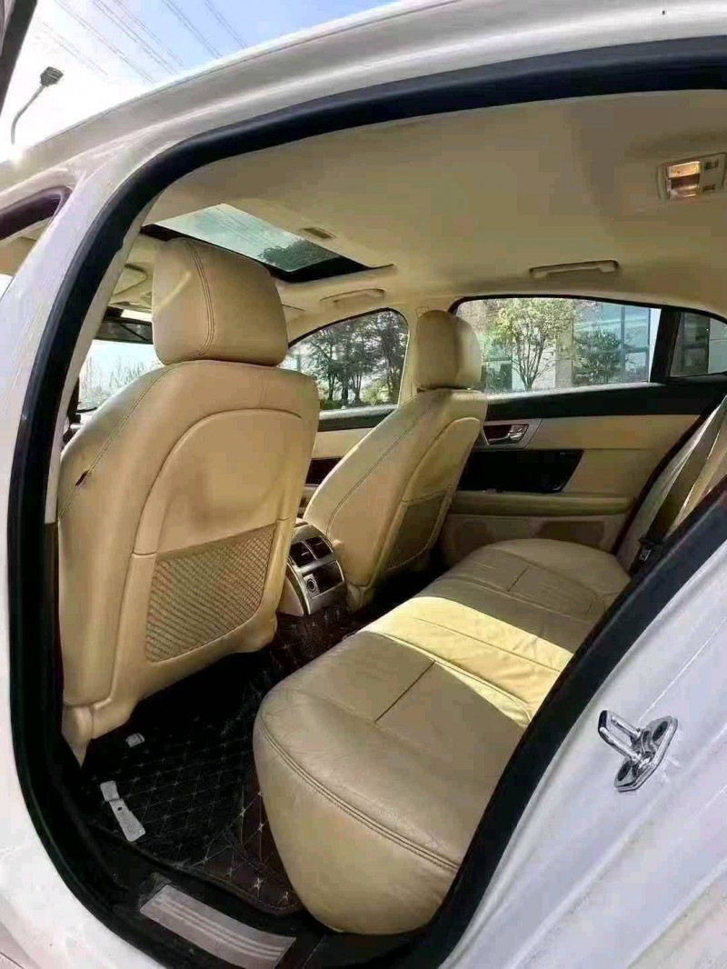 广州14年捷豹XF5