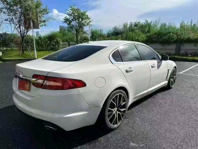 广州14年捷豹XF6