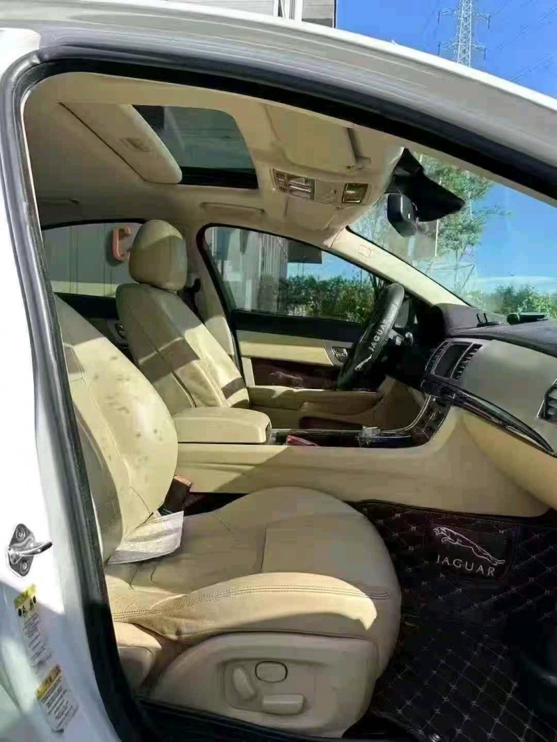 广州14年捷豹XF9