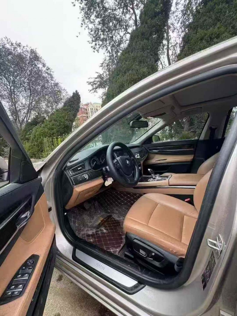 威海15年宝马7系5
