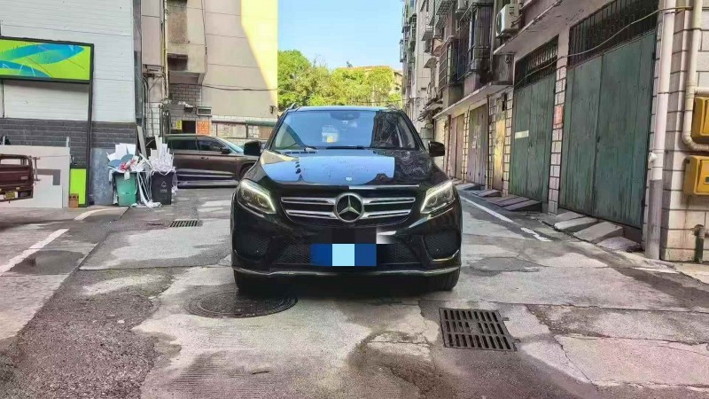 张家界17年奔驰GLE1