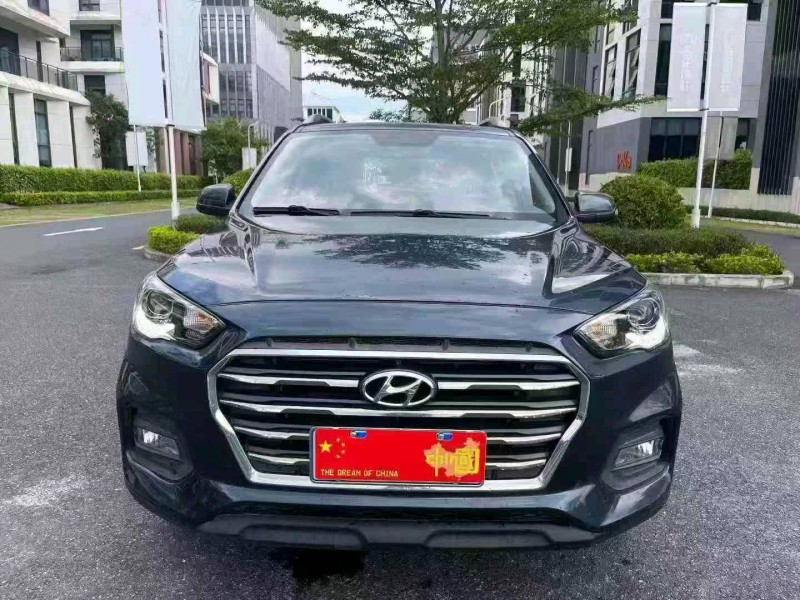 广州19年现代ix351