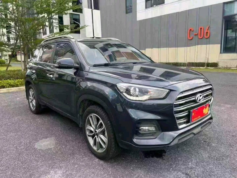 广州19年现代ix355