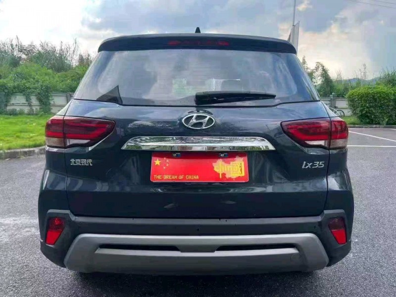 广州19年现代ix356