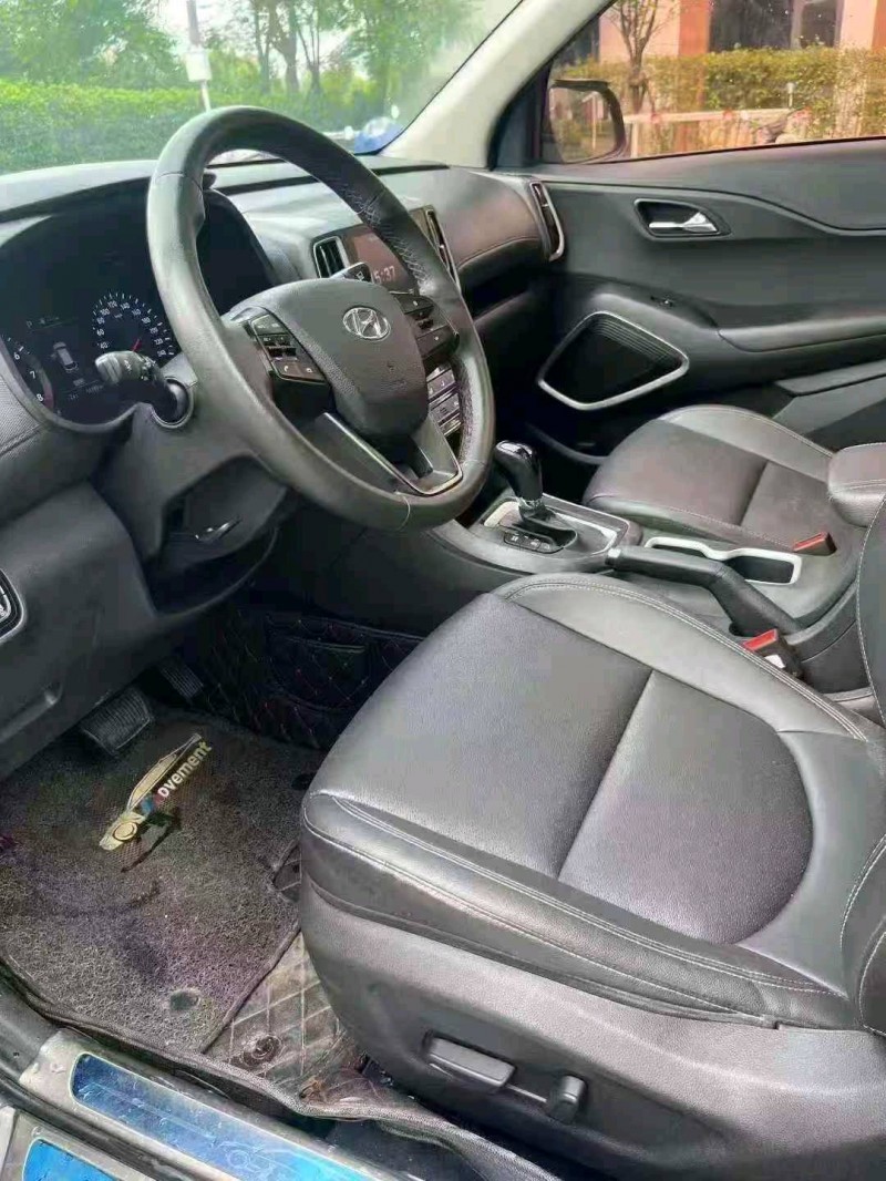 广州19年现代ix357