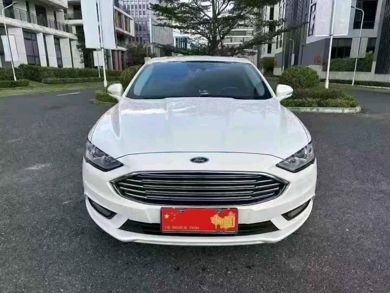 广州17年福特蒙迪欧1