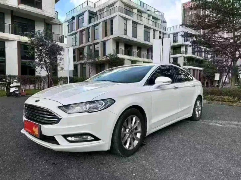 广州17年福特蒙迪欧2