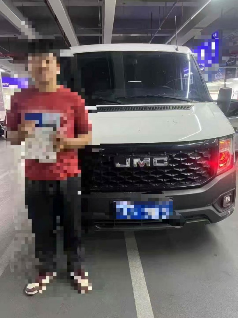 菏泽25年江铃福顺1