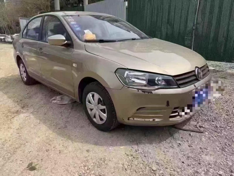 菏泽15年大众捷达2