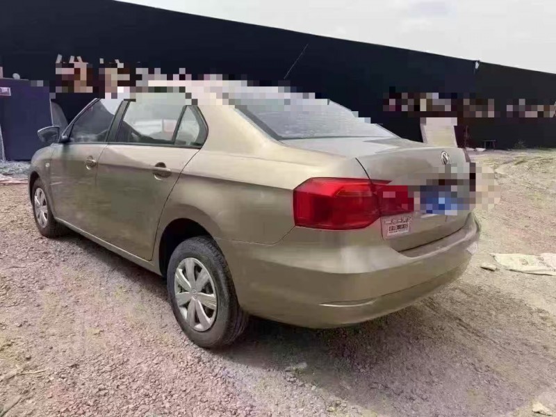 菏泽15年大众捷达7