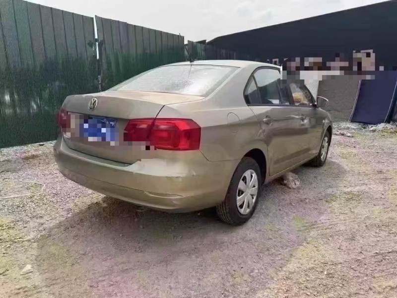 菏泽15年大众捷达8