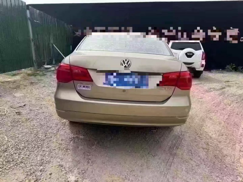 菏泽15年大众捷达9