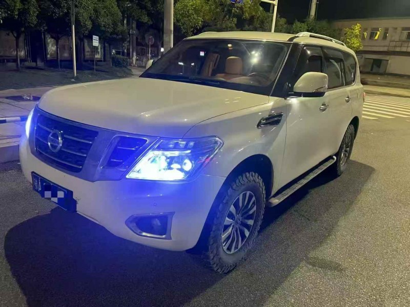 荆州19年日产途乐1